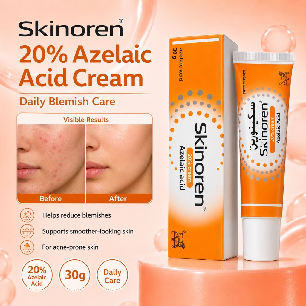 Skinoren 20% Azelaic Acid Acne Treatment Cream – 30 g