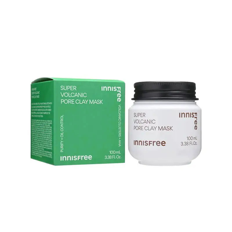 INNISFREE - JEJU VOLCANIC PORE CLAY MASK  100ML