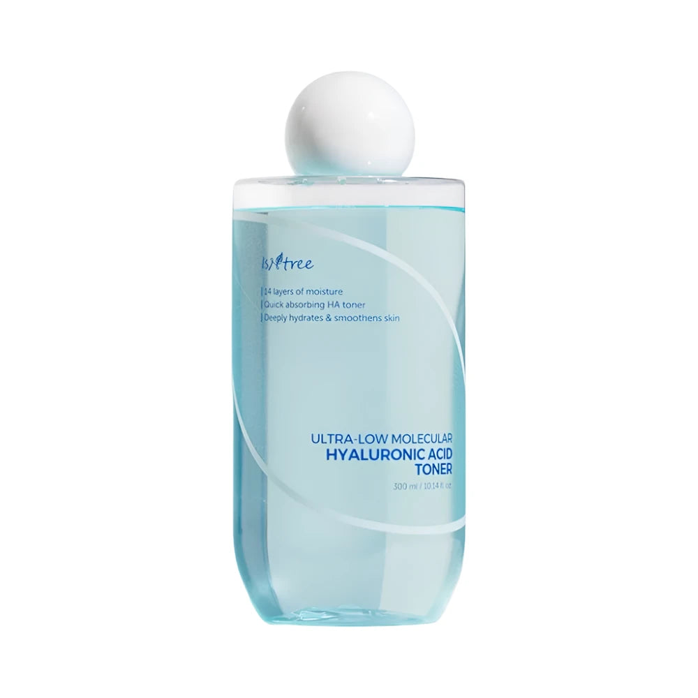 Isntree Ultra Low Molecular Hyaluronic Acid Toner 300ml
