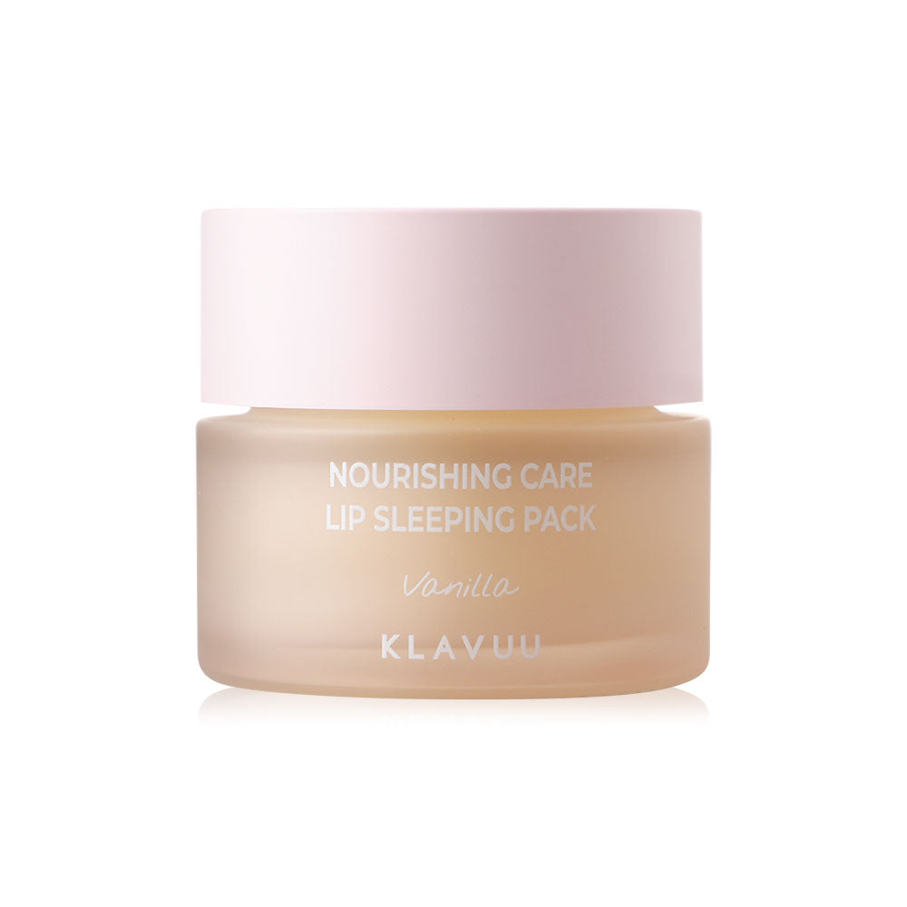 KLAVUU Nourishing Care Lip Sleeping Pack Vanill