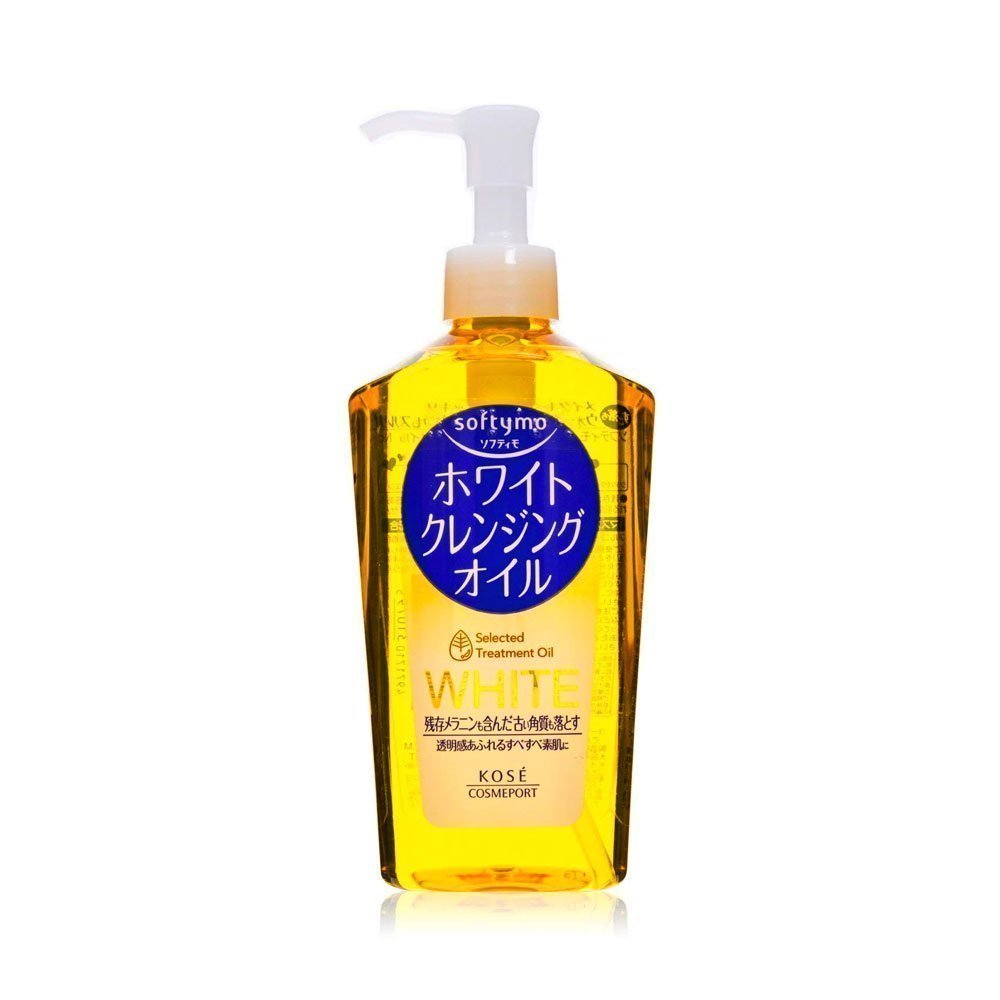 KOSE - SOFTYMO DEEP CLEANSING OIL WHITE 230ML