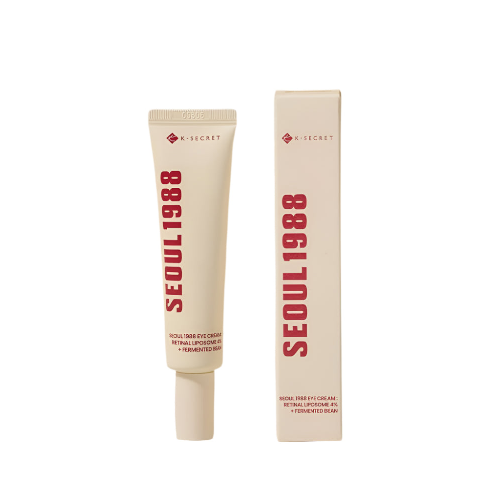 KSECRET - SEOUL 1988 Eye Cream : Retinal Liposome 4% + Fermented Bean 30ml