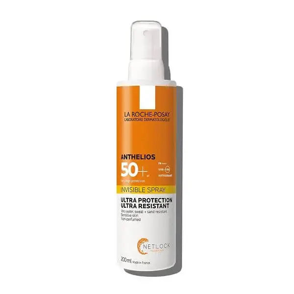 La Roche Posay - Anthelios Invisible Spray SPF50+ Ultra High UV Protection 200ml