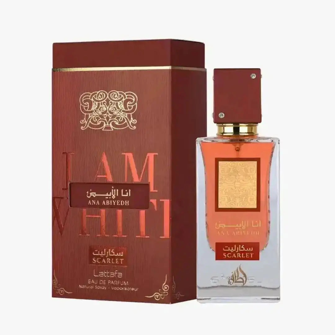 Lattafa - Ana Abiyedh Scarlet 60ml EDP Perfumes for women