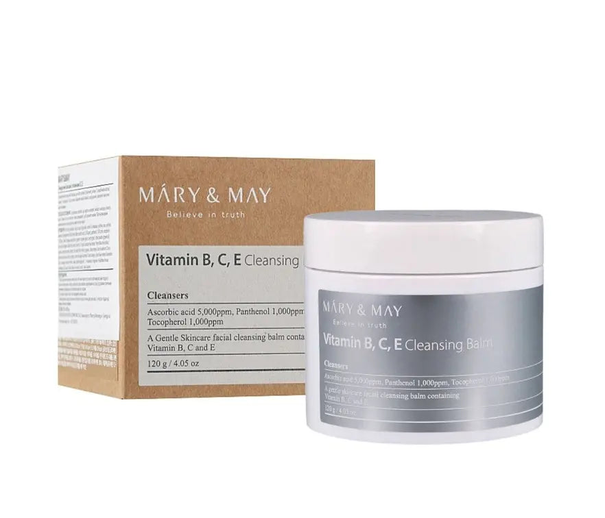 MARY & MAY Vitamin B, C, E Cleansing Balm 120g