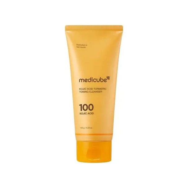 medicube - Kojic Acid Turmeric Toning Cleanser 120g