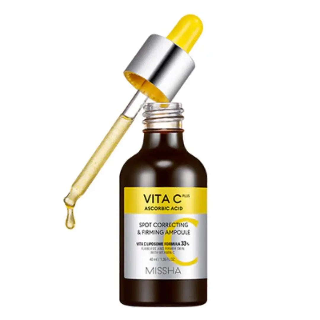 MISSHA - Vita C Plus Spot Correcting & Firming ampoule 30ml