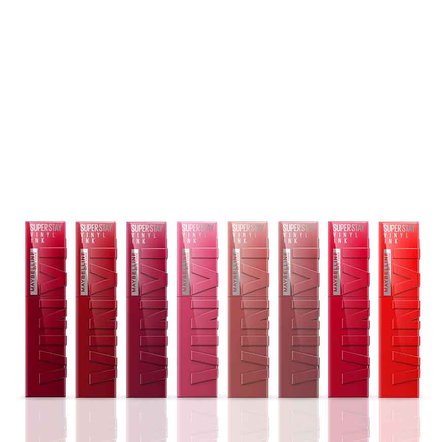 MAYBELLINE SUPER STAY® VINYL INK LONGWEAR LIQUID LIPCOLOR