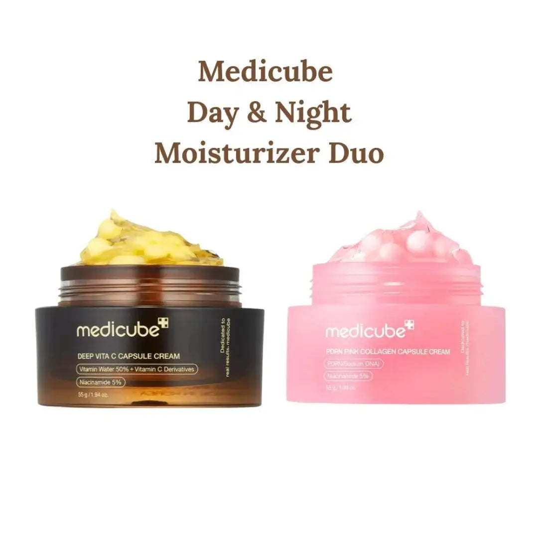 Medicube - Day & Night Moisturizer Duo