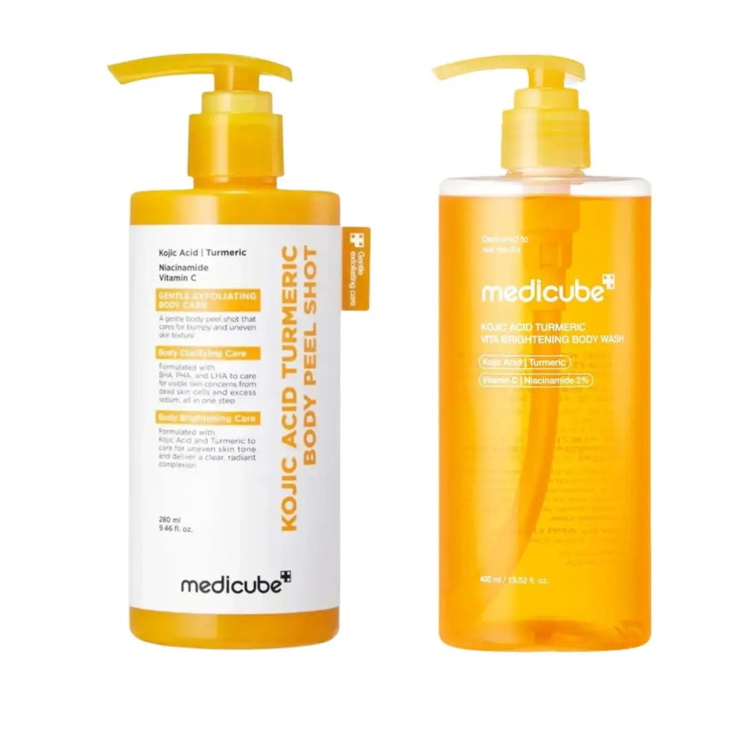 Medicube Kojic Acid Turmeric Brightening Body Duo