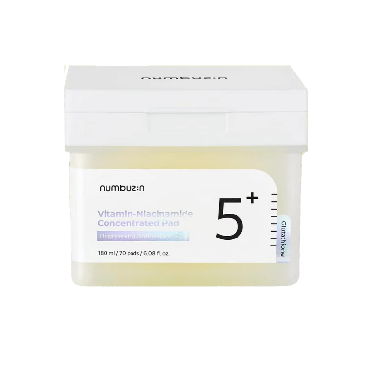 numbuzin - No.5 Vitamin-Niacinamide Concentrated Pad 70 pads
