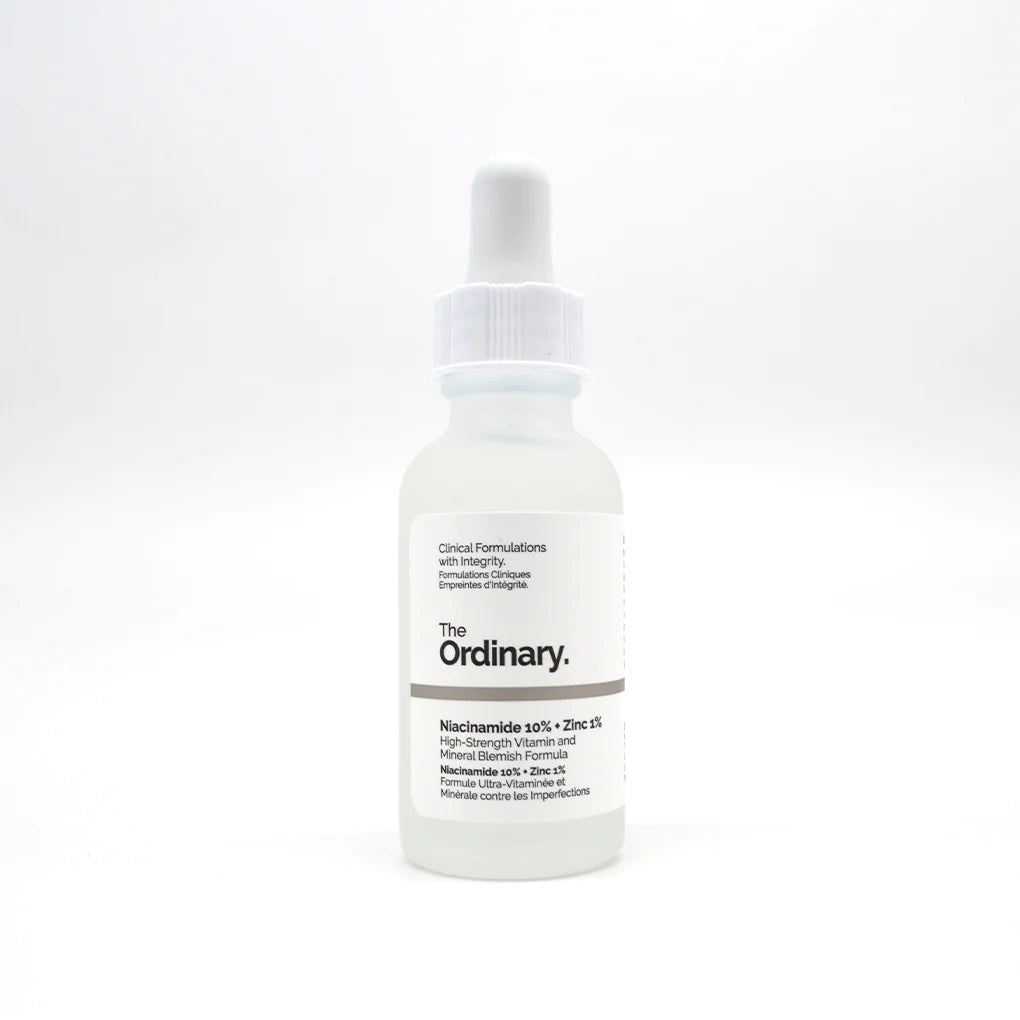 THE ORDINARY - NIACINAMIDE 10% + Zinc 1%