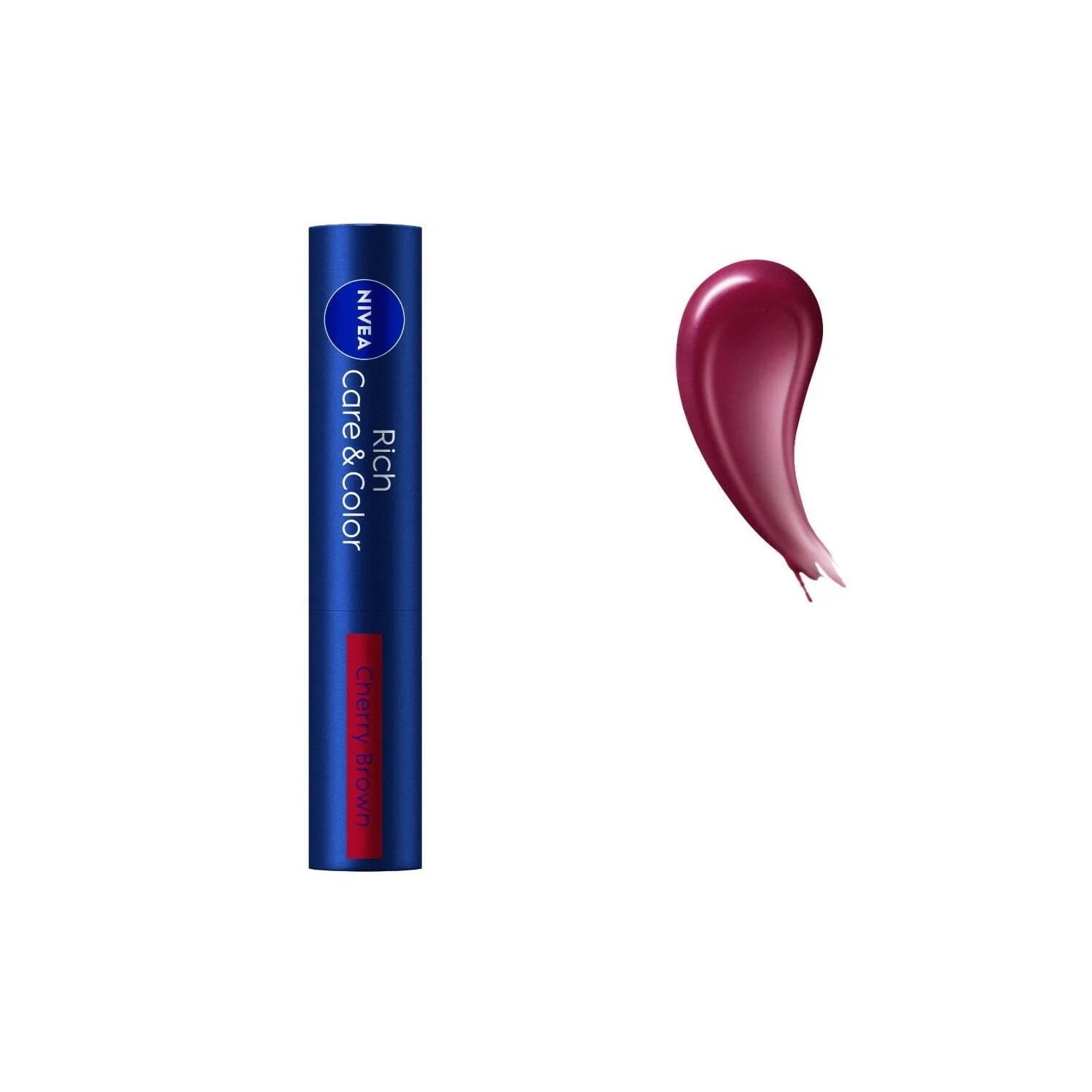Nivea Japan - Rich Care & Color Lip Balm SPF 20 PA++