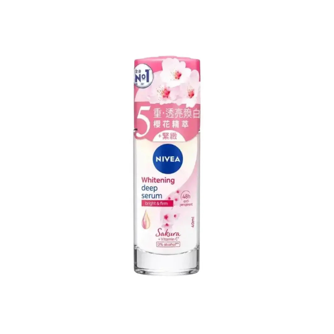 Nivea - Whitening Deep Serum Sakura Roll On 40ml