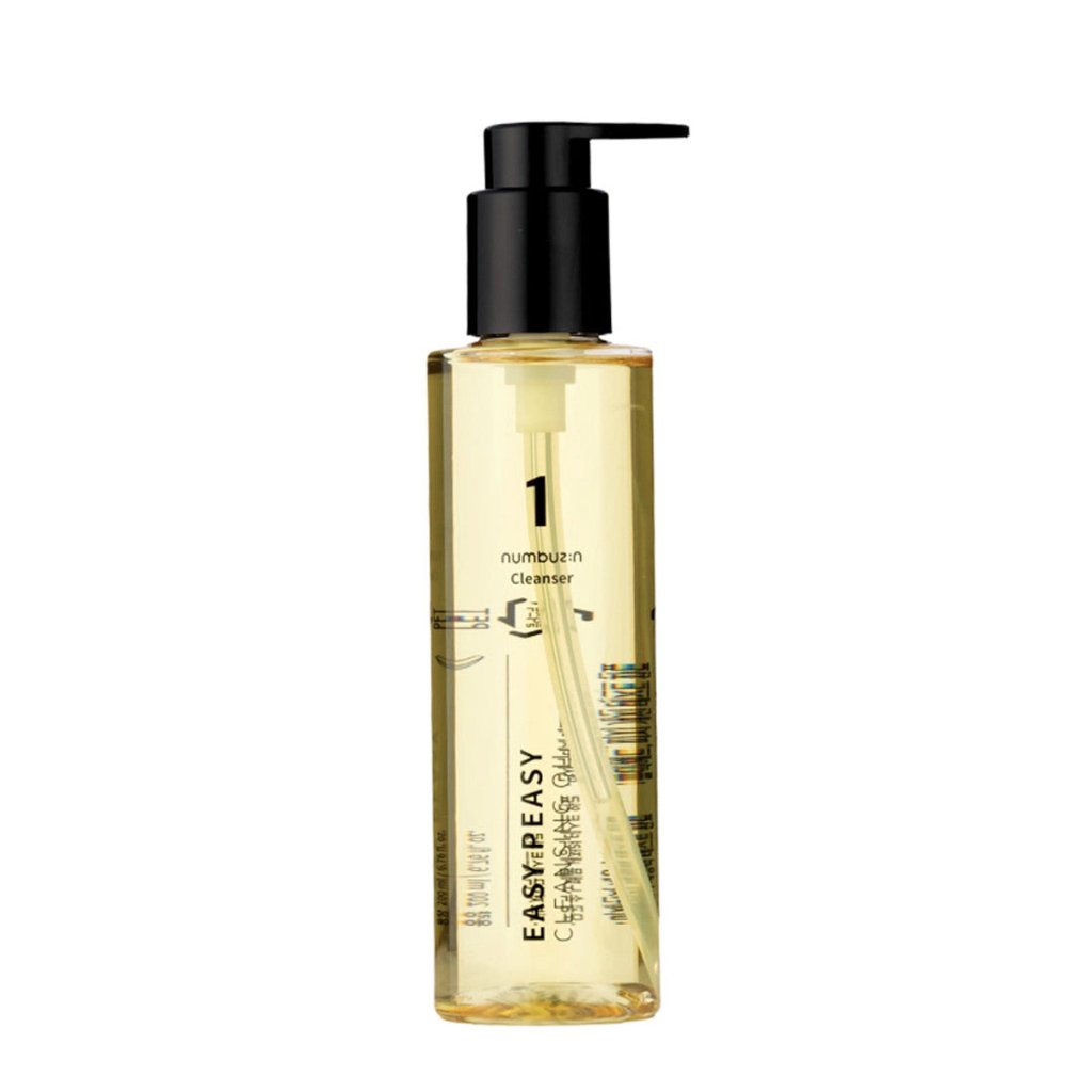 numbuzin - No. 1 Easy Peasy Cleansing Oil 200ml