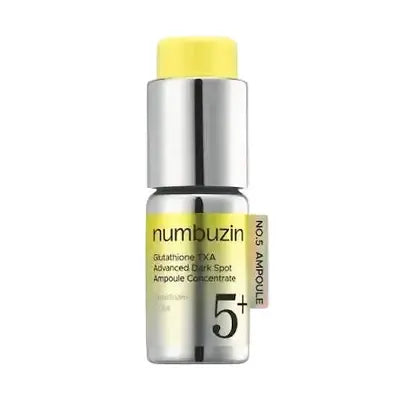 Numbuzin - No.5 Glutathione TXA Advanced Dark Spot Ampoule Concentrate