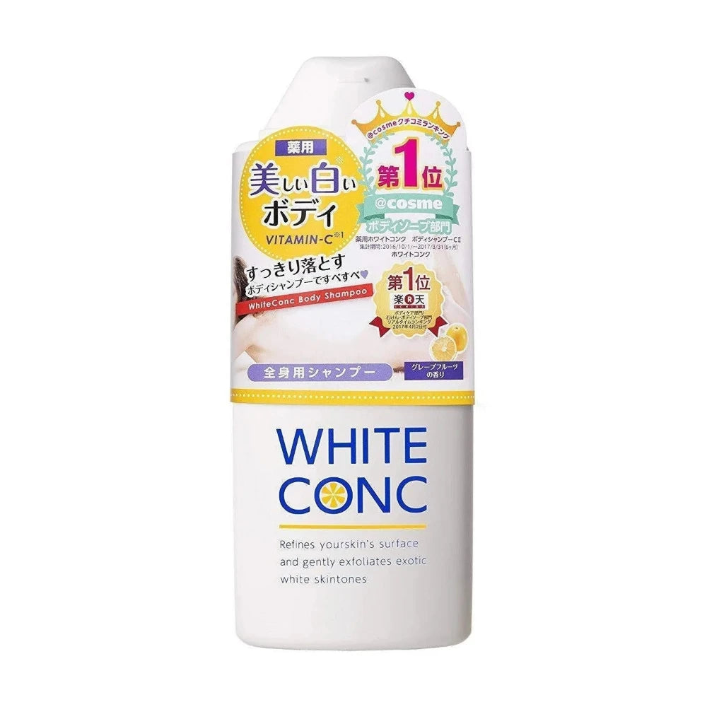 White Conc Medicated Body Shampoo CII 360ml