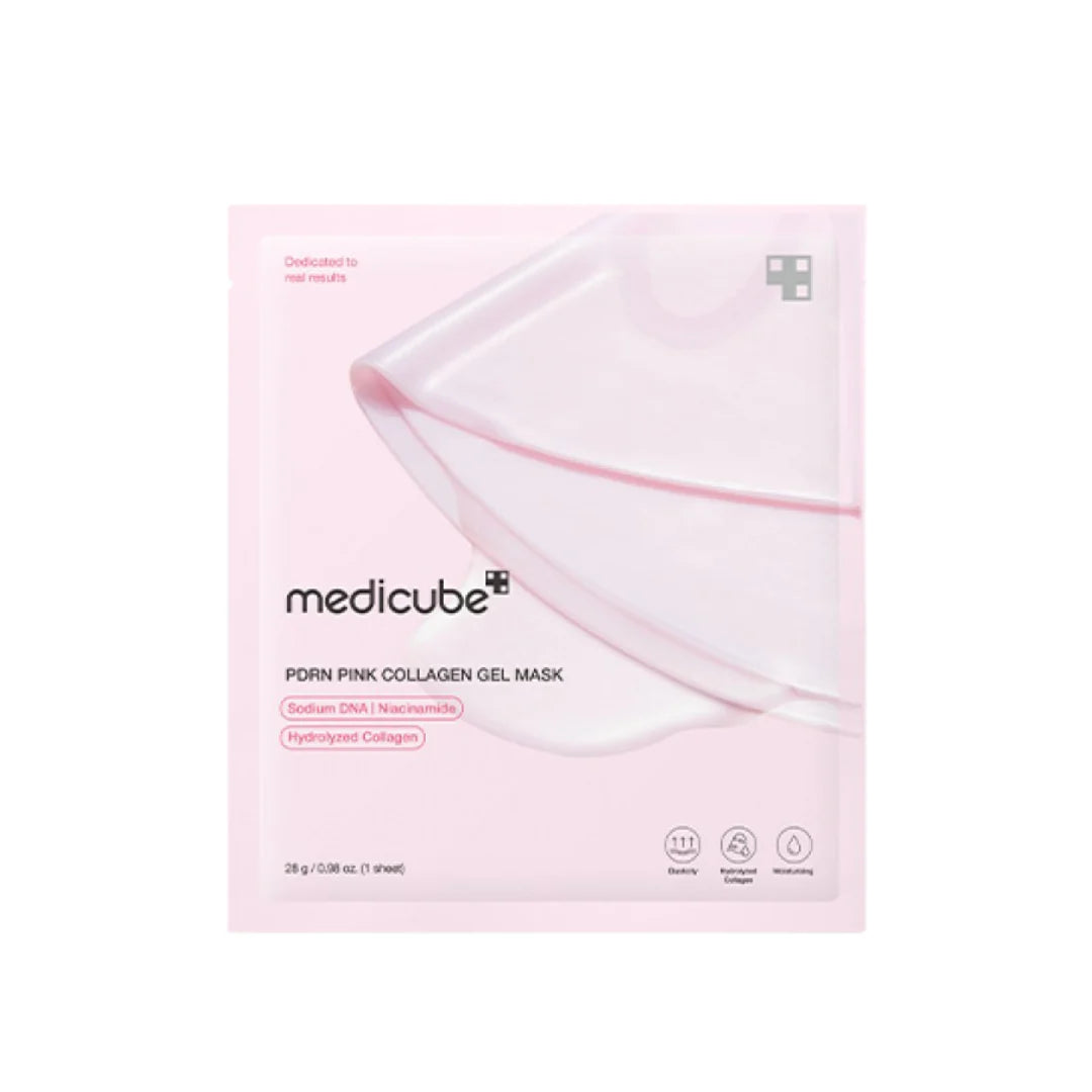 MEDICUBE PDRN PINK COLLAGEN GEL MASK