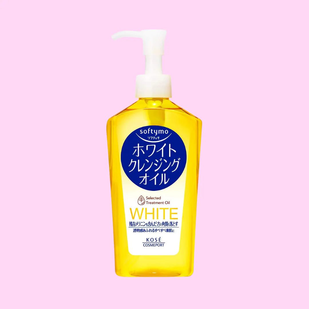 KOSE - SOFTYMO DEEP CLEANSING OIL WHITE 230ML