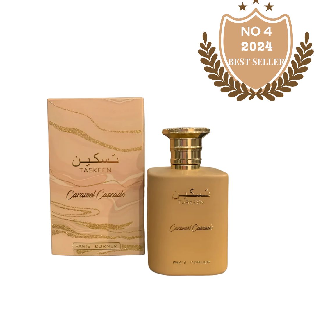 Paris Corner TASKEEN CARAMEL CASCADE
