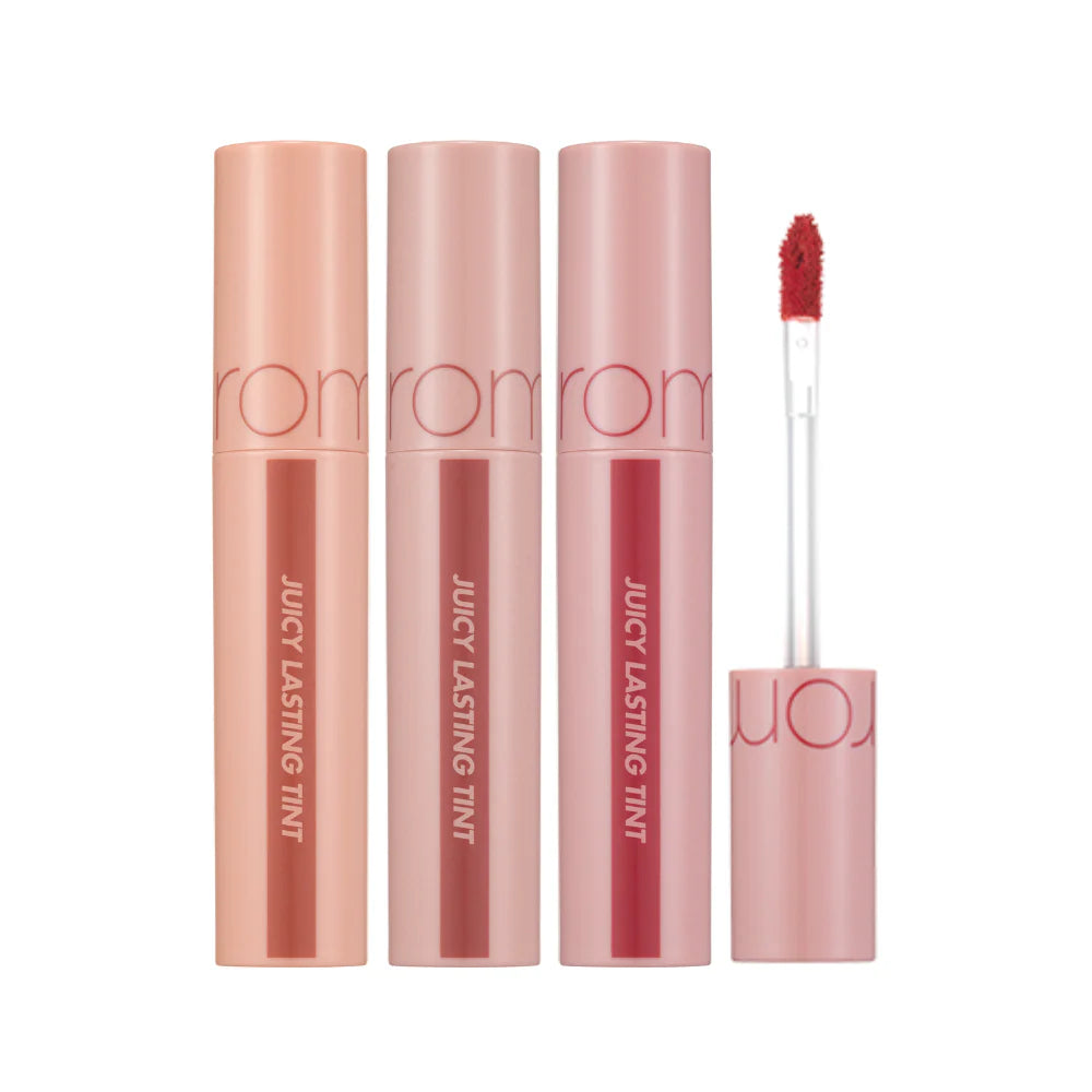 Rom&nd - Juicy Lasting Tint Bare Juicy Series - 4 Colors
