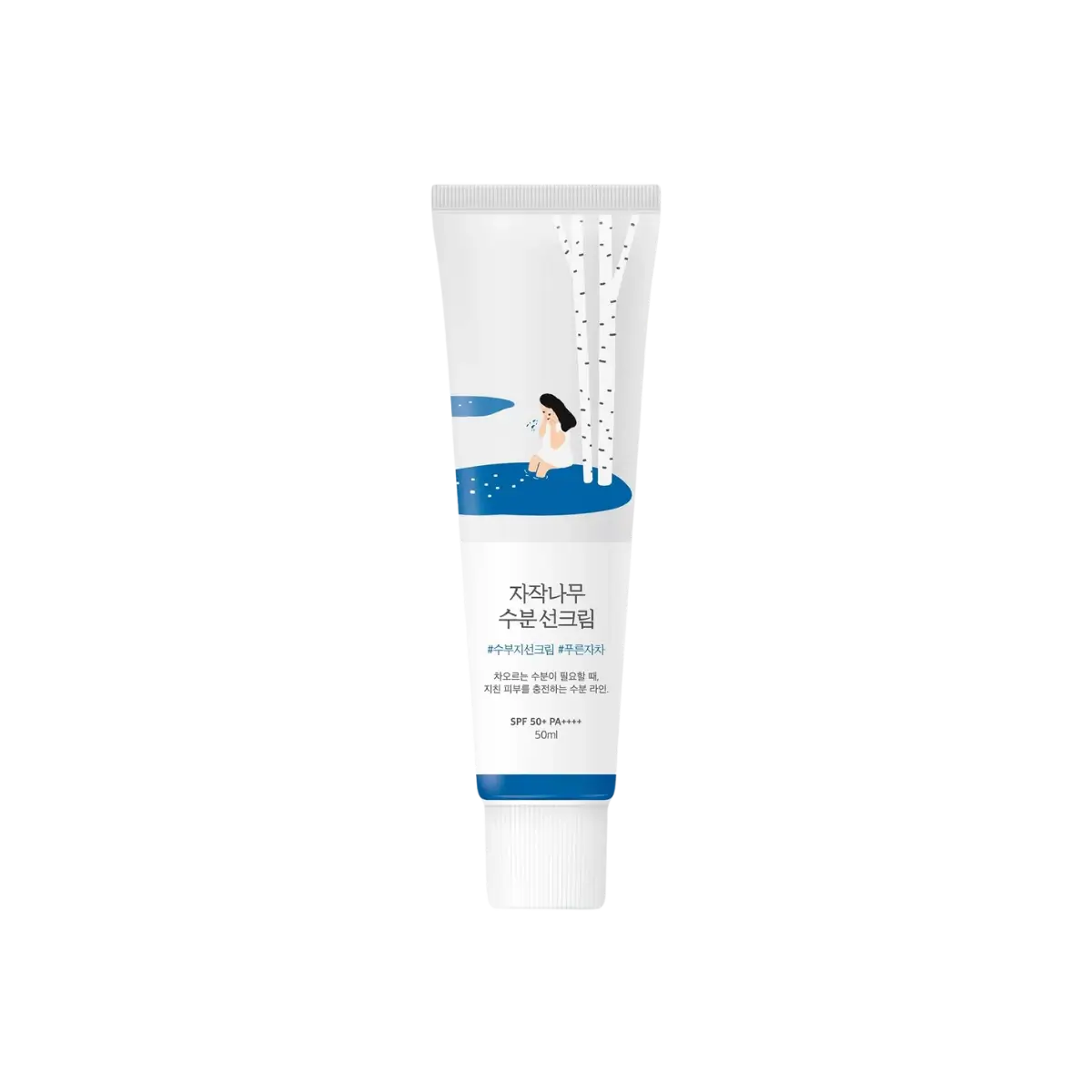ROUND LAB Birch Moisturizing Sunscreen SPF 50+, PA++++ 50g