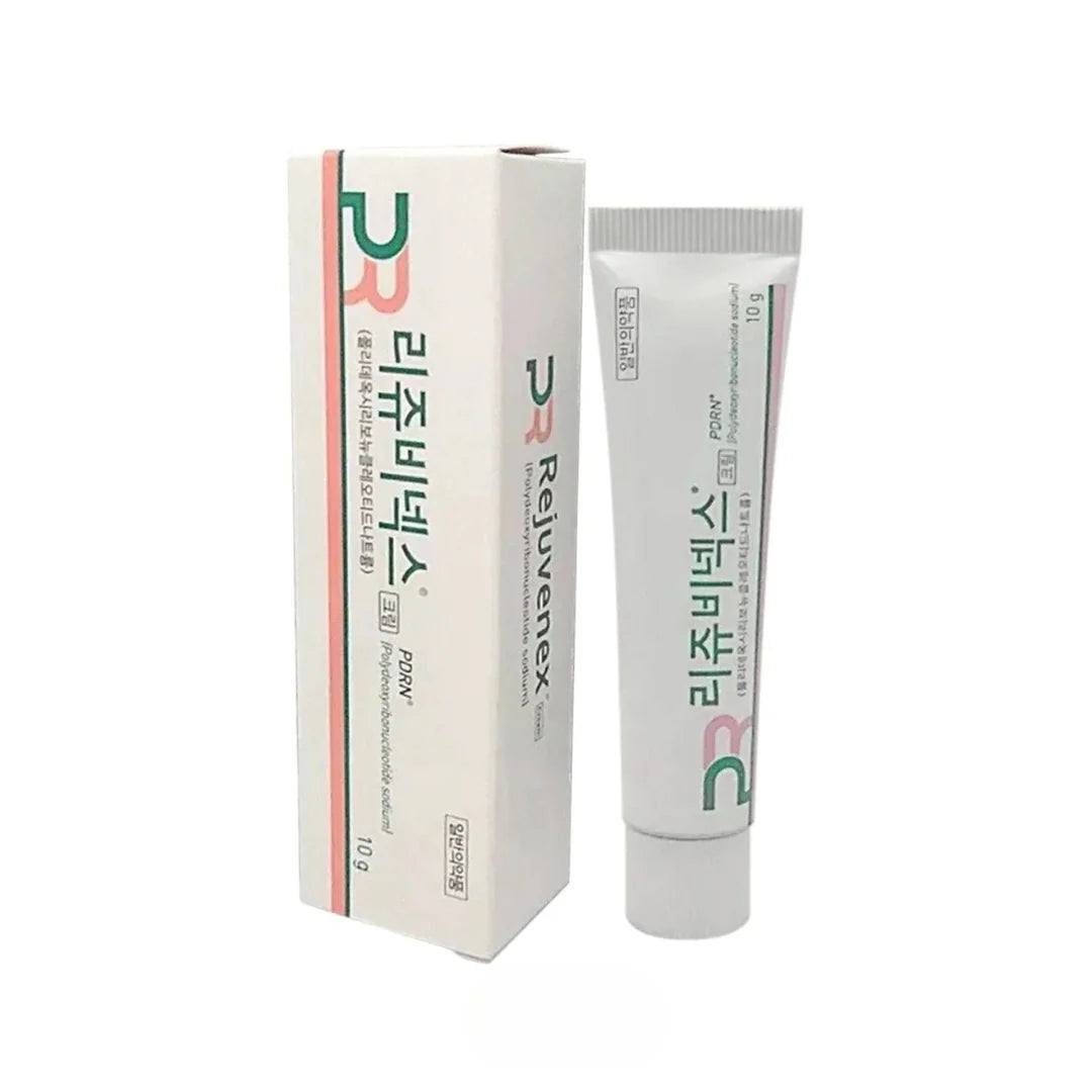 PDRN Rejuvenating Cream – 10 g (pharmacy-grade skin-repair ointment)