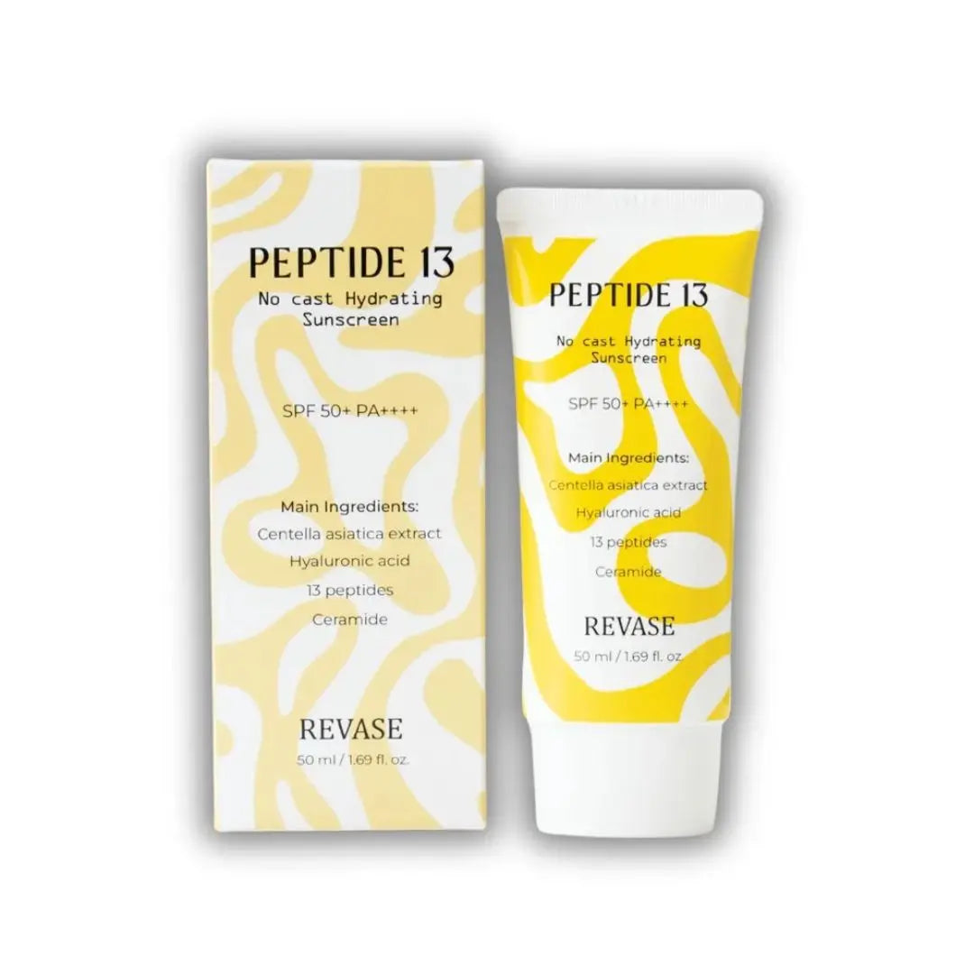 Revase - Peptide 13 No Cast Hydrating Sunscreen SPF 50 PA++++ 50ml
