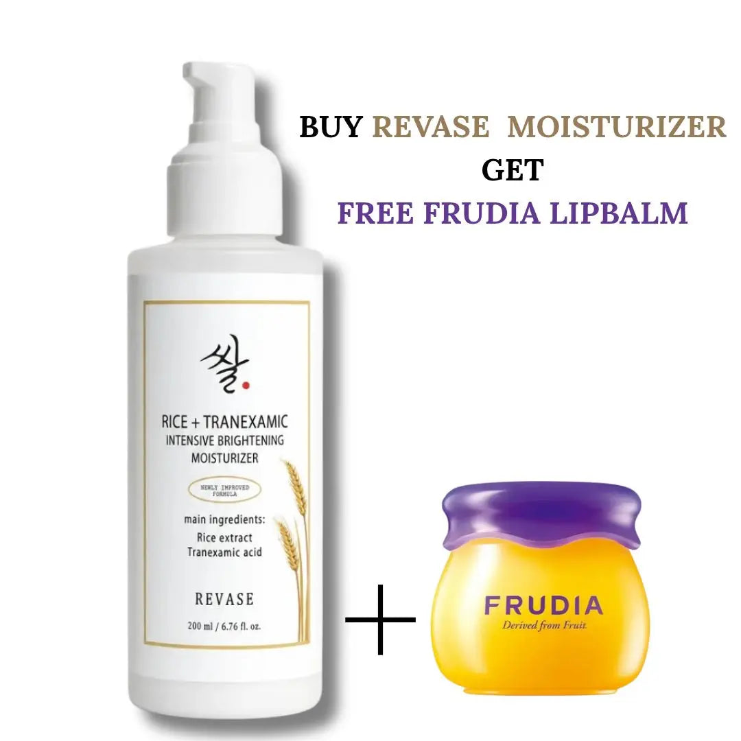 Revase - Rice + Tranexamic Moisturizer 2.0 200ml