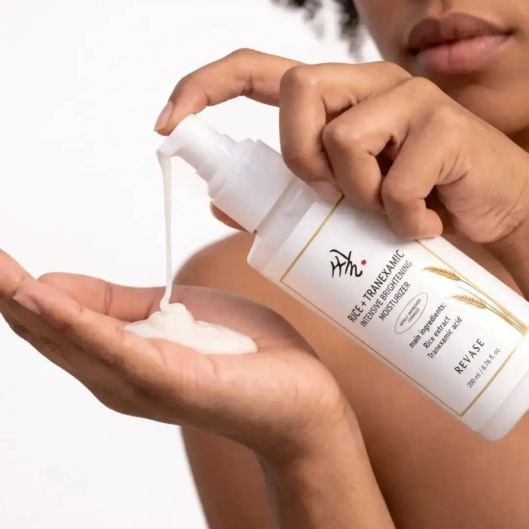Rice revase moisturizer