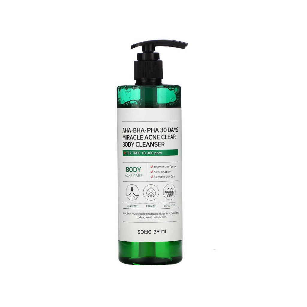 SOME BY MI - AHA,BHA,PHA 30 DAYS MIRACLE ACNE BODY CLEANSER 400g