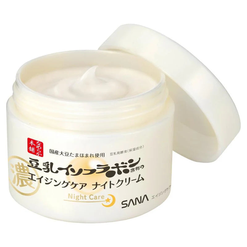 Sana - Nameraka Honpo Wrinkle Night Cream 50g
