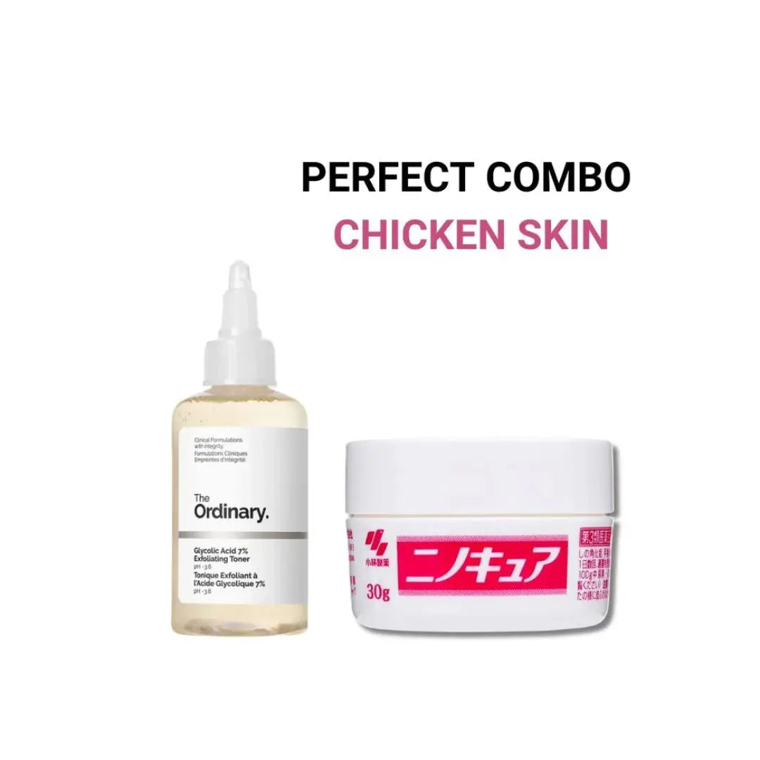 Say Goodbye to Chicken Skin