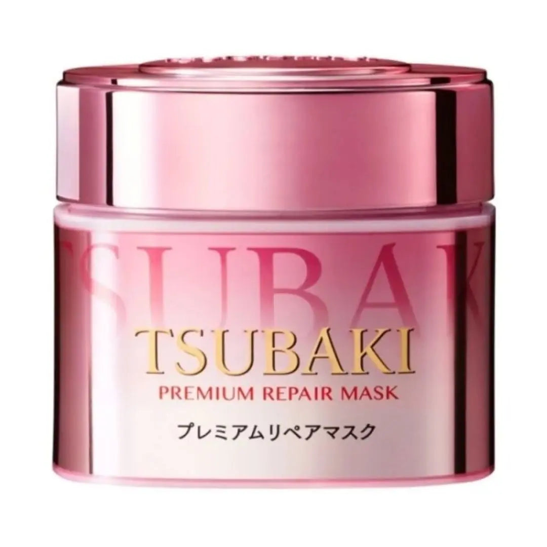 Shiseido - Tsubaki Premium Repair Hair Mask Pink Camellia 180g
