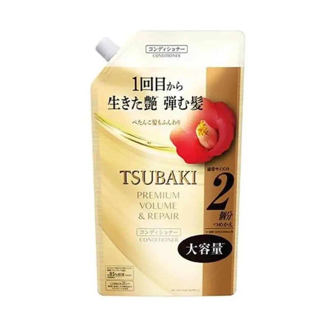 Shiseido - Tsubaki Premium Volume & Repair Conditioner (Refill / 600ml)