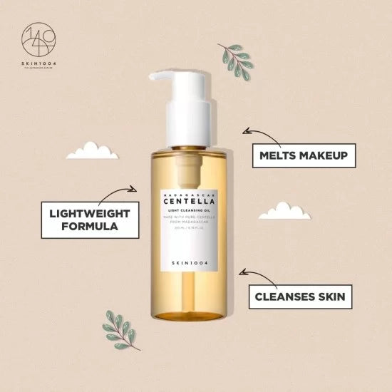 MADAGASCAR SKIN 1004 CENTELLA LIGHT CLEANSING OIL 200ml