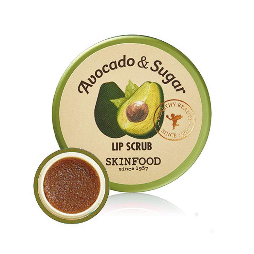 SKINFOOD Avocado & Sugar Lip Scrub 14G