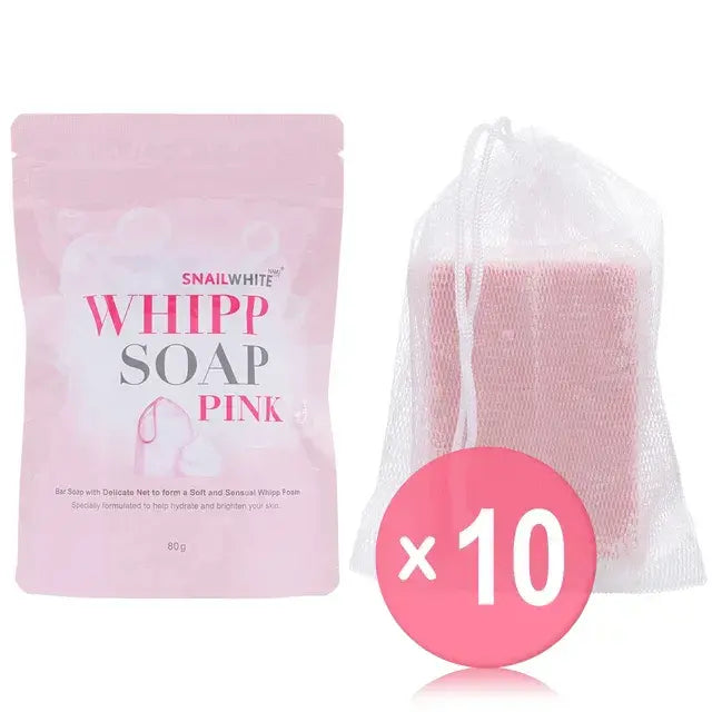 Snail Whipp Soap Pink
