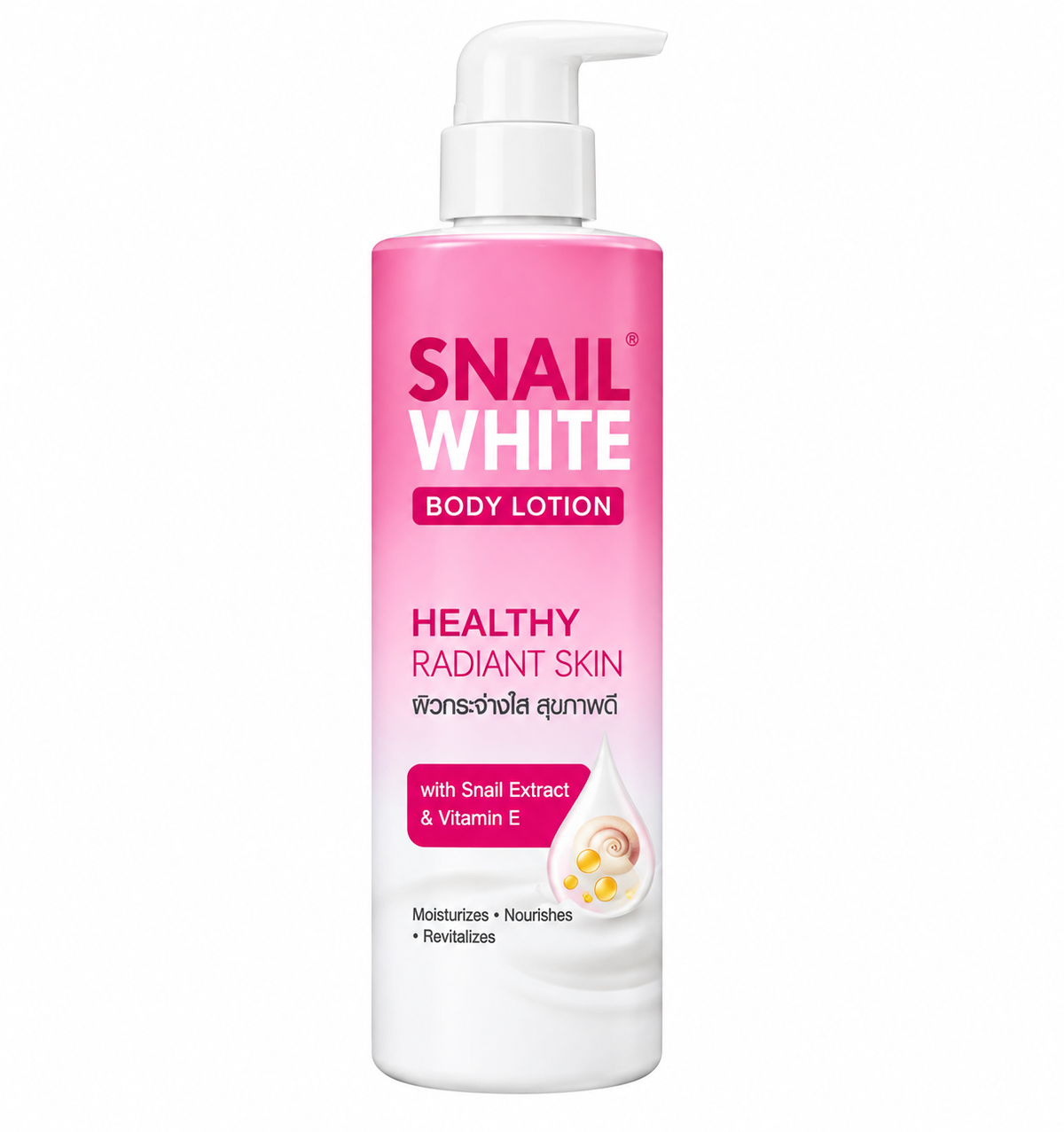 Namu Life SnailWhite - Body Wash Healthy & Glow Daisy 500ML