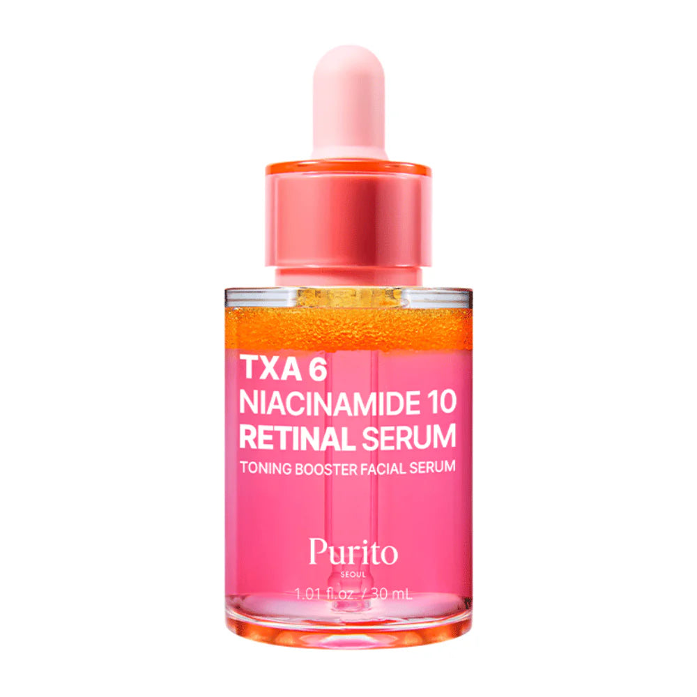 Purito Seoul TXA 6 Niacinamide 10 Retinal Serum 30ml
