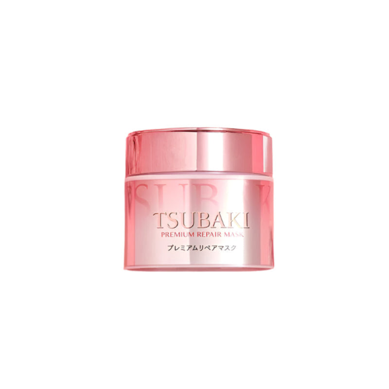 Shiseido - Tsubaki Premium Repair Hair Mask Pink Camellia 180g