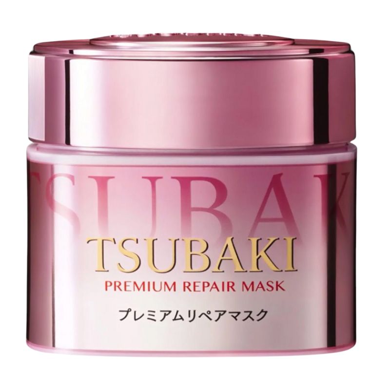 Shiseido - Tsubaki Premium Repair Hair Mask Pink Camellia 180g