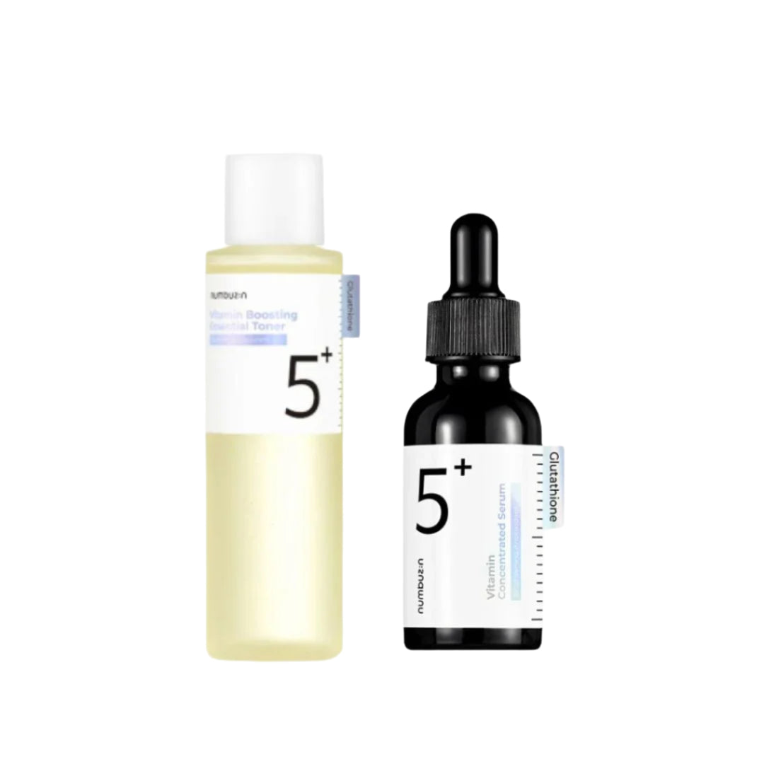 No 5 Natural Glow Duo