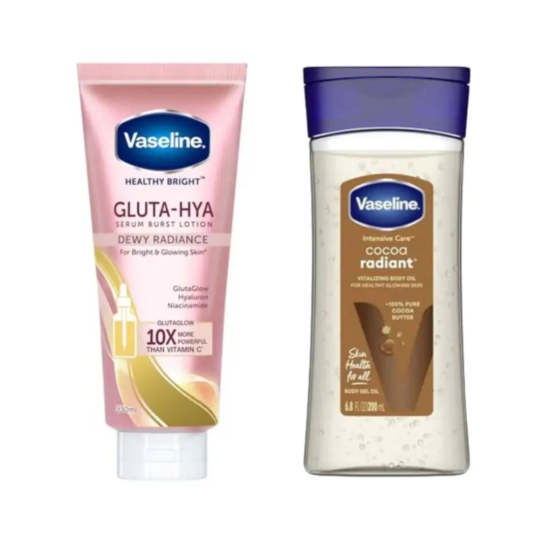 Vaseline - Glow & Hydration Set for Radiant Skin