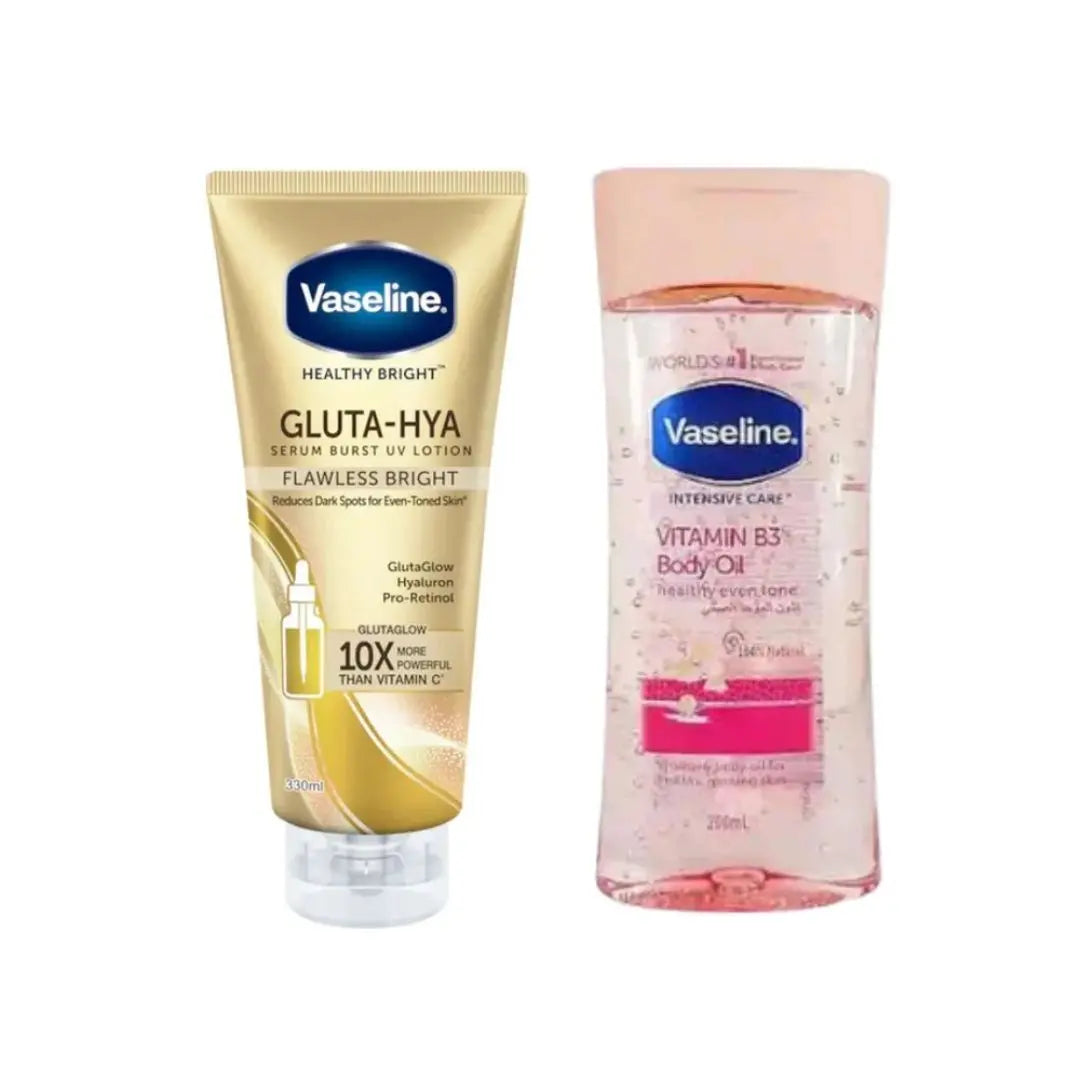 Vaseline - Glow & Nourish Skincare Duo