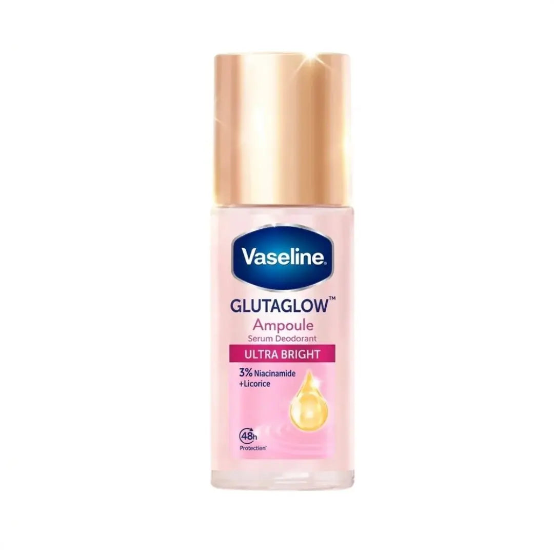 Vaseline - GlutaGlow Ultra Bright Deodorant Roll-On Ampoule 45ml
