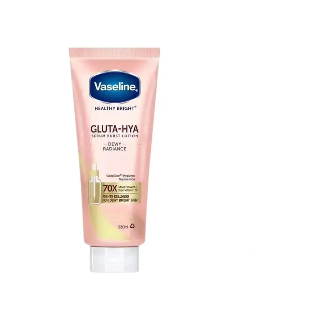 Vaseline - Gluta Hya Serum Burst Lotion Dewy Radiance 330ml