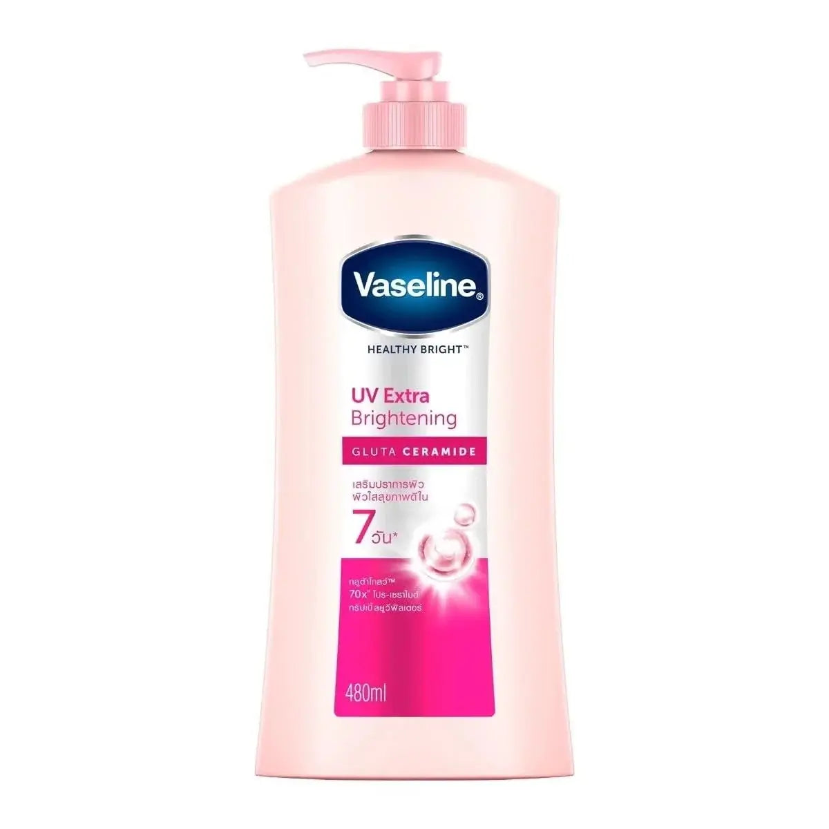 Vaseline - Healthy Bright UV Extra Brightening Gluta Ceramide 480 Ml