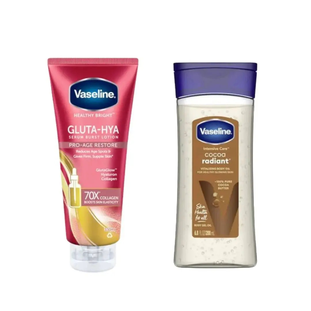 Vaseline - Radiant Youthful Skin Duo