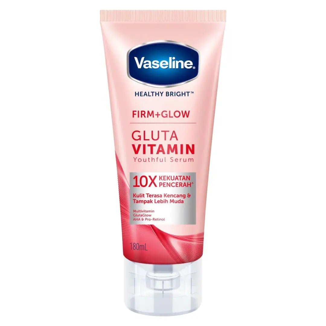Vaseline – Firm & Glow Gluta Vitamin Lotion 180ml